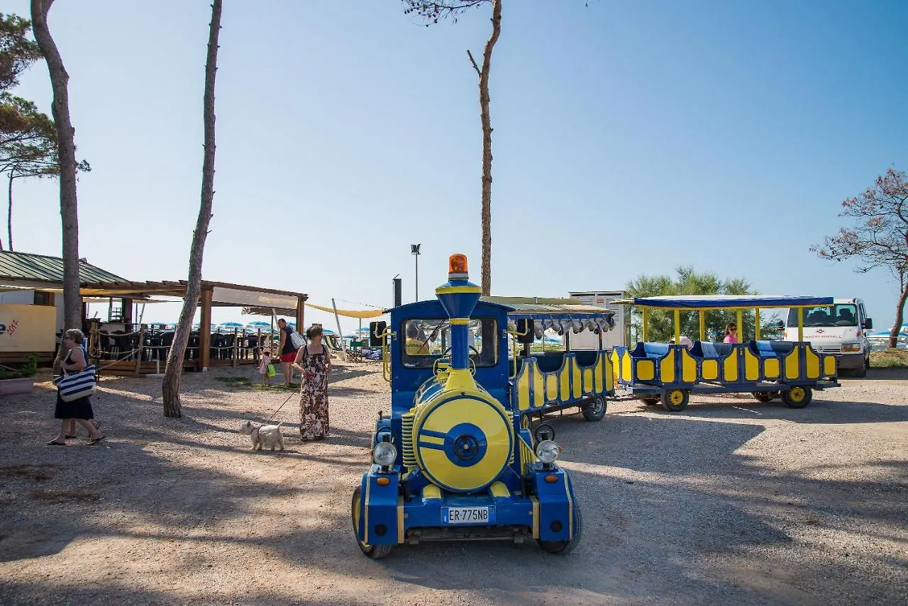 *** Kompleks wypoczynkowy Villaggio Orizzonte Riotorto Włochy